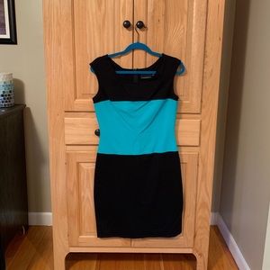 Stylish, fitted work dress
